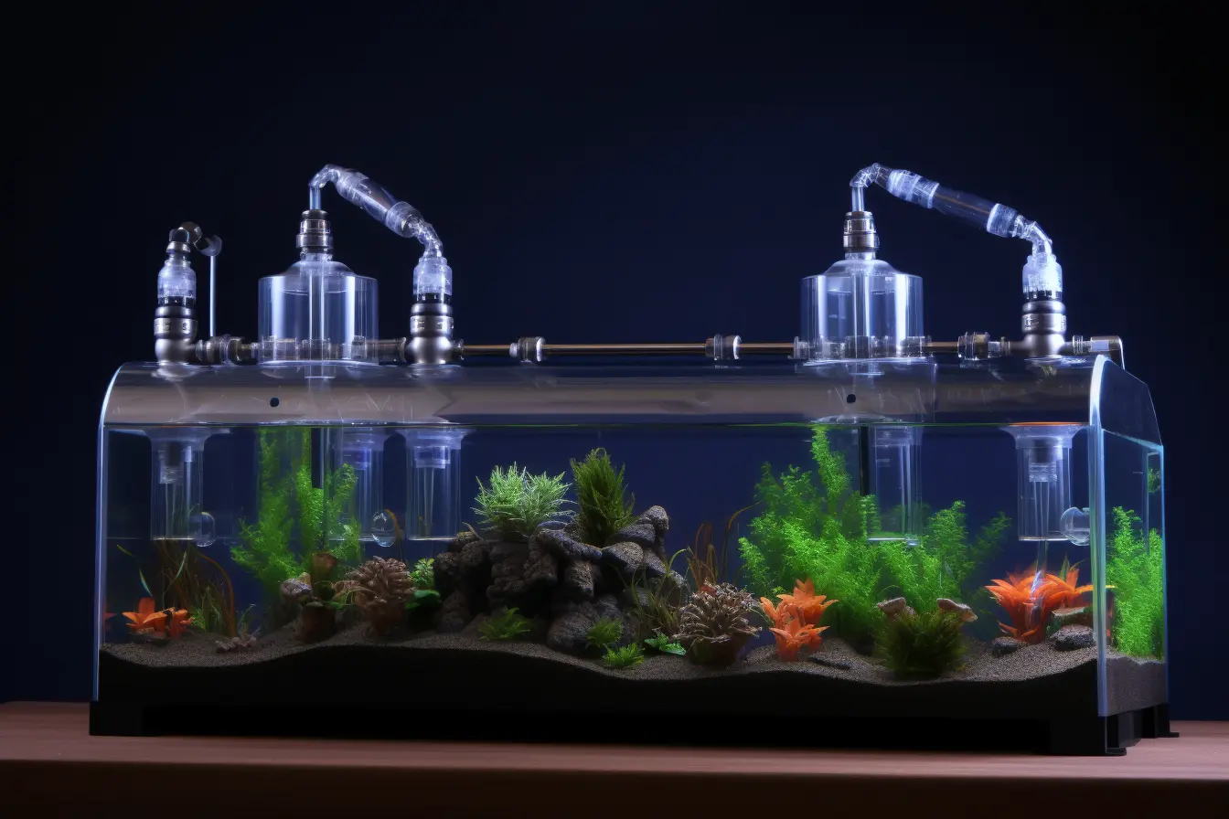 DIY CO2 setup with soda bottles